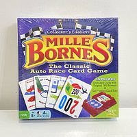 Front of sealed Mille Bornes Collector's Edition box