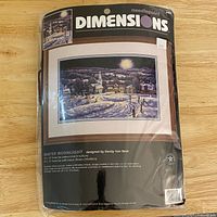 Front of sealed package showing design image and branding