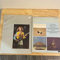 Both songbooks front covers