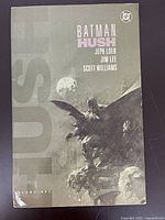 Front cover showing title, authors Jeph Loeb, Jim Lee, Scott Williams