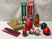 Group shot of all items