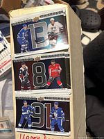 Three Linked by the Numbers cards #13, #8, #91 visible in box