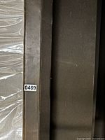 Side edge and thickness of headboard