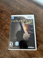 Front of Wii GoldenEye 007 game case