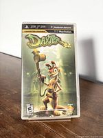 Front cover of PSP Daxter game case