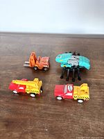 All four transformers on table