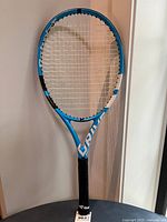 Full view of Babolat Pure Drive 110 racquet front