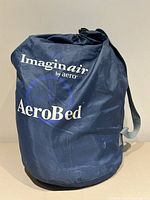 Carry bag displaying ImaginAir by Aero AeroBed branding