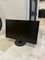Front view of Acer 23-inch monitor on stand