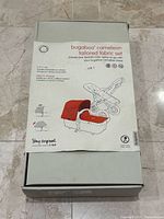 Sealed box showing Bugaboo Cameleon tailored fabric set details