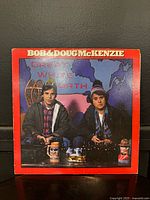Front cover of Bob & Doug McKenzie Great White North LP