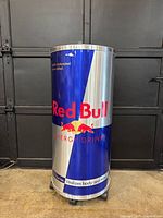 Front view displaying Red Bull branding and overall condition
