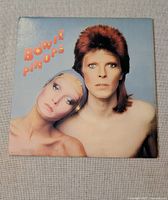 Front cover of David Bowie Pin Ups LP
