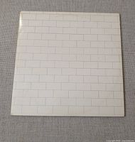 Front cover brick design of album