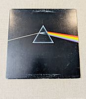 Front cover of gatefold sleeve with prism artwork