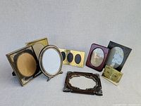 All eight frames arranged for overview