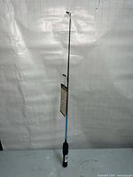 Full view of one HT HWS-27ML rod with tag attached