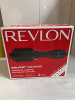 Front of box showing product image and branding