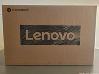 Front of Lenovo Chromebook retail box