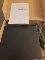 External drive, manual and cable inside original box