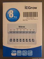 Front of retail box showing IEGrow branding and product image