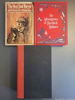 All three books front covers