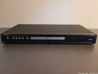 Full front view of Magnavox DVD player