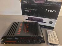 Amplifier front, remote, box