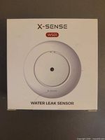 Front of box showing brand, model WS01, product image