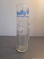 Full view of Sally's The New York Sheraton tall cocktail glass