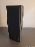 Front view of loudspeaker with grille