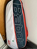 Babolat racquet bag white/black/red