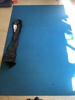 Blue Gorilla Mats yoga mat laid flat
