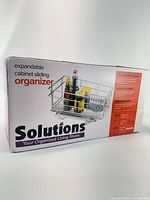 Front of original Solutions box showing product image and branding
