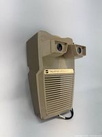 Front view of beige GAF Talking View-Master viewer