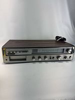 Front view of Viking DD-2420 receiver showing overall unit