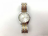 Front view of Waltham wristwatch