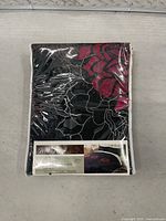 Front view of sealed WholeHome Chrysalis duvet cover set package