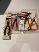 Organizer with all tools visible