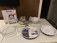 All items overview on table