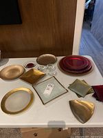 All items laid out on table