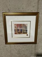 Framed print full view