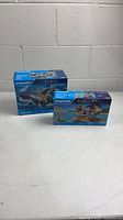 Both Playmobil Pirates sets in sealed boxes