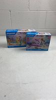 Both Playmobil Princess Magic sets boxed