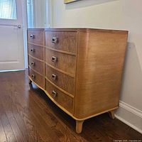 Full view of dresser front and side