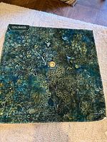 Square sample showing full Persian Garden pattern and GP & J Baker label