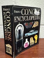 Front cover and spine of hardcover book with dust jacket