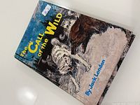 Front cover of 1970 Whitman hardcover The Call of the Wild