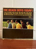 Front cover showing title, band photo, catalog T-2269