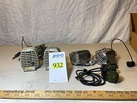 Group shot of all microphones and connectors